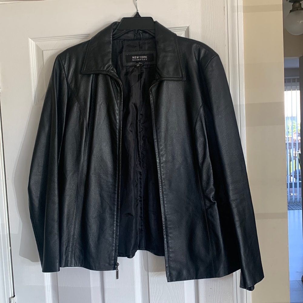 Women’s Leather Jacket XL